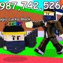 Be a Lucky Block